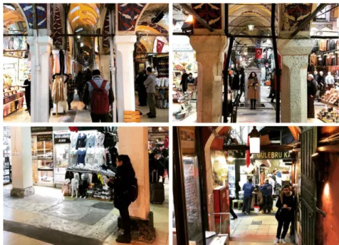 Figure 10. The Grand Bazaar as a studio, Ozan Avci, 2018. 