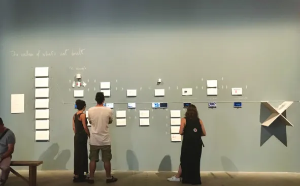 Figure 5: Elemental’s The Value of What’s not Built at the 2018 Venice Biennale.