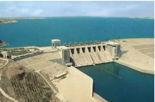 Figure 4.1.  Tabqa Dam 