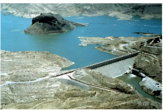 Figure 7.1.  Elephant Butte Dam 