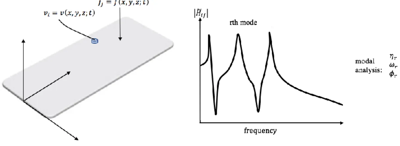Fig. 6. Frequency response function (