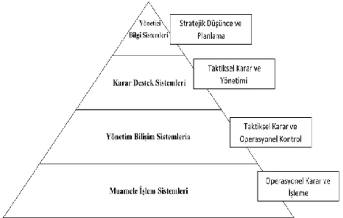Şekil 1. BS sınıflandırmasında piramit modeli 