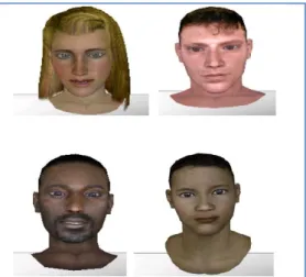 Şekil 4. Öğretmen ve Öğrenci Rolündeki Ajanlar (Kim, 2007) 