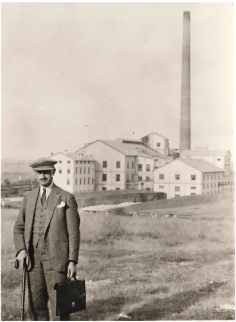 Figure 2. 3: Alpullu Sugar Factory (TOBB ETU Architecture Department Archive). At this point, the process of industrialization and its relationship with modernization  should be examined (Figure2.3)