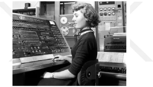 Şekil 4.3: Univac - 1 bilgisayarı [42] 