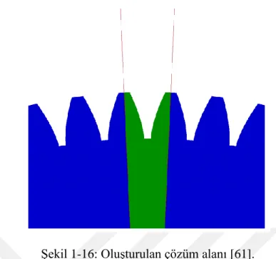 Şekil 1-16: Oluşturulan çözüm alanı [61]. 