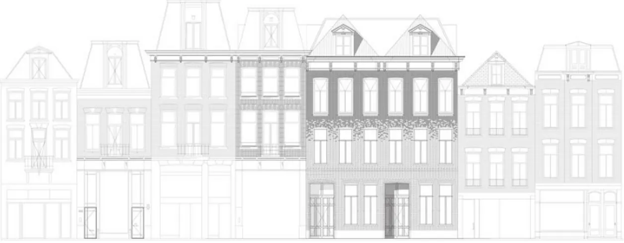 Figure 2.12 Street elevation of the Chanel Store designed by  MVRDV (Url-13) 