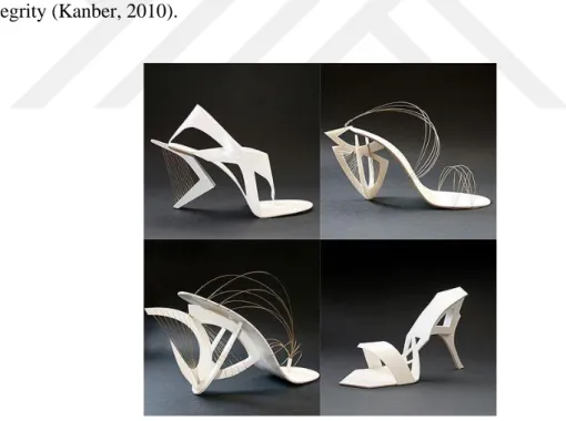 Figure 3.5 : Shoe collection designed by Tea Petrovic in 2010 (Url- (Url-16) 