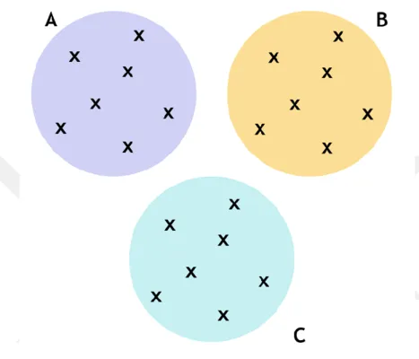 Şekil 2.2. Multidisipliner Araştırma Şeması 