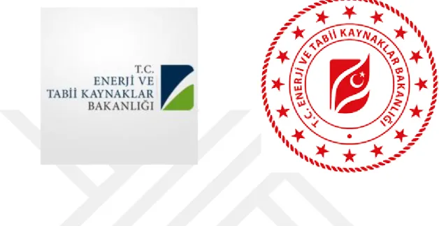Figure 5. 3. Former (left) and Later (right) Logos of The Ministry of Energy and Natural 