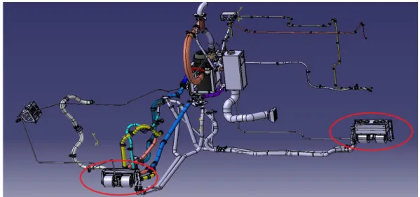 Şekil  3.2’de  bütün  ısıtıcı  sistemine  ait  CAD  modeli  görülebilir.  Birçok  farklı 833 