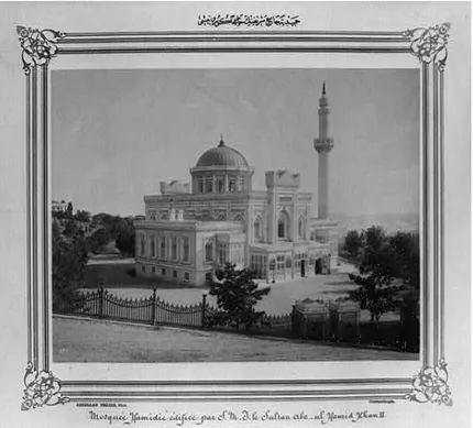 Figür 2 Hamidiye Camii, Abdullah Fréres, 1880-1893. 