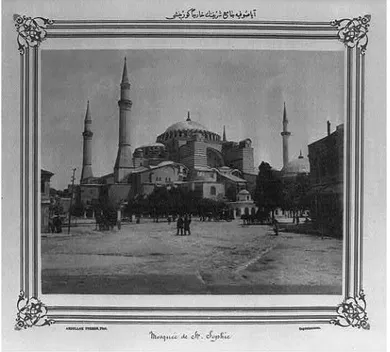 Figür 16 Ayasofya, Abdullah Fréres, 1880-1893. 