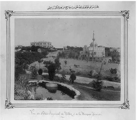 Figür 18 Hamidiye Camii ve Büyük Mabeyn, Abdullah Fréres, 1880-1893. 