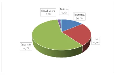 Tablo 5. 2. Havaalanı Kullanım Sıklıklarına Göre Dağılım 
