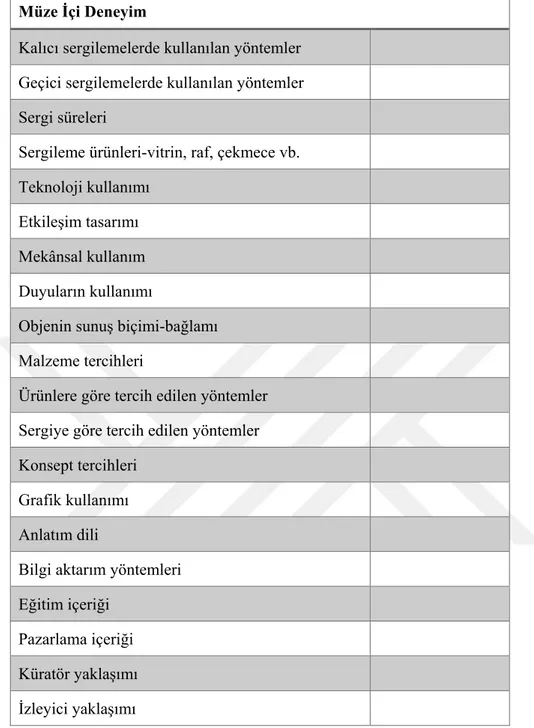 Grafik kullanımı  Anlatım dili 