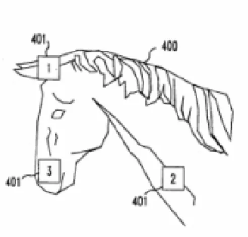 Figure 2.1: The Graphical password rstly proposed by Blonder [1].