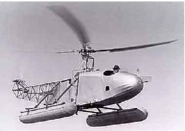 Şekil 1.6. Igor Sikorsky’nin ürettiği ilk helikopter, [4] 