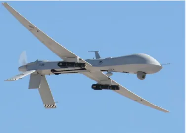 ġekil 1.4. MQ-1 Predator modeli ĠHA, [2] 