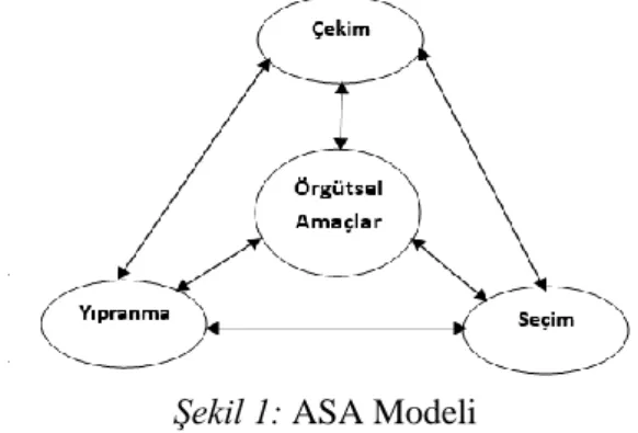 Şekil 1: ASA Modeli  