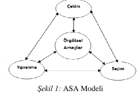 Şekil 1: ASA Modeli  