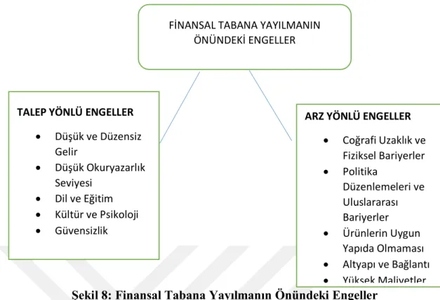 Şekil 8: Finansal Tabana Yayılmanın Önündeki Engeller 