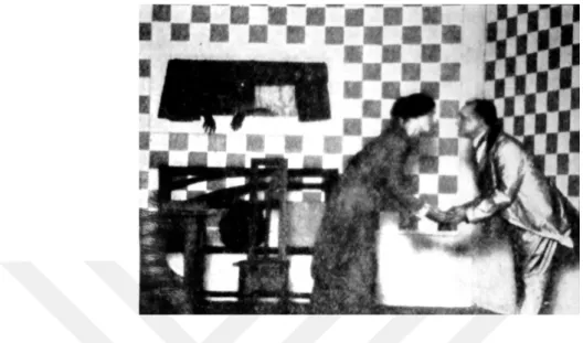 Figure 3. Mina Loy and William Carlos Williams starring in Alfred Kreymborg’s Lima 