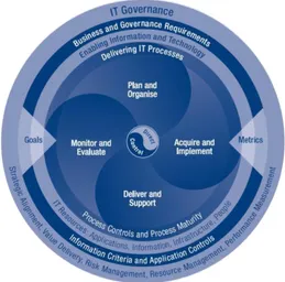 Figure 3.1 : Overall COBIT Framework 