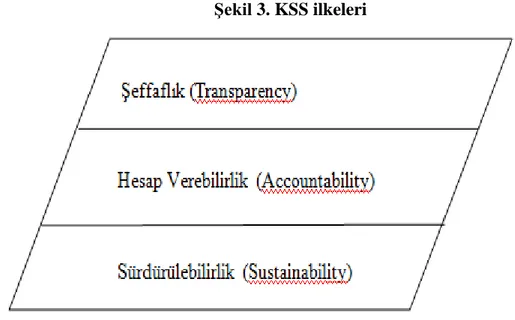 Şekil 3. KSS ilkeleri 