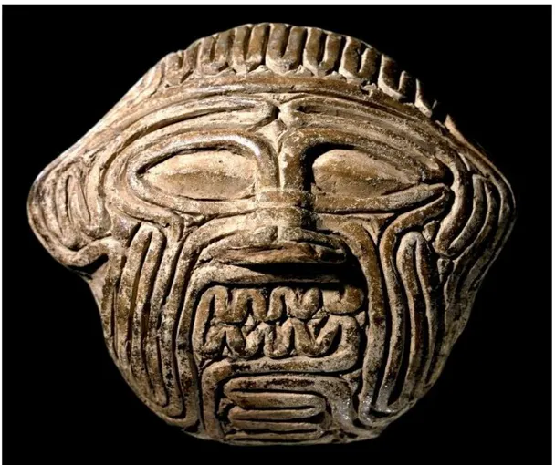 Şekil 1.3. Humbaba Maskesi, M.Ö 1800-1600, British Müzesi 