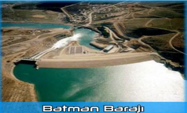 Çizelge 2.3.Batman Baraj Gölü