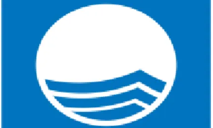 Şekil 1. Mavi Bayrak Logosu 