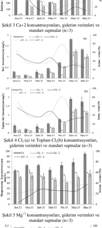 Şekil 5 Mg +2