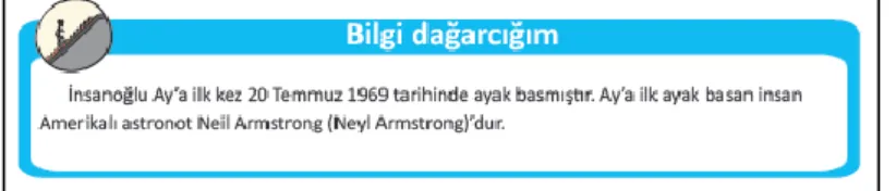 Şekil 10. Kitap 3’te yer alan Steven Garrett’ın çalışmaları  