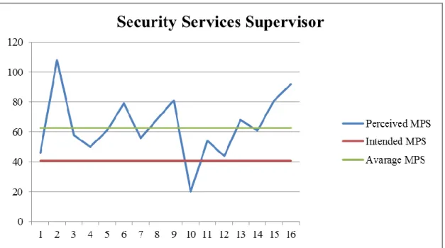 Figure 6.1 MPS for Security Services Supervisor