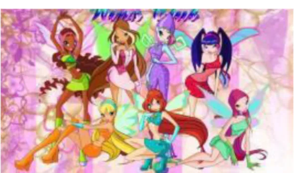 Şekil 13. Winx Kızları 