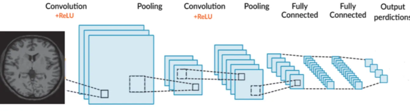 Figure 7: An Architecture of Convolutional Neural Network (CNN).