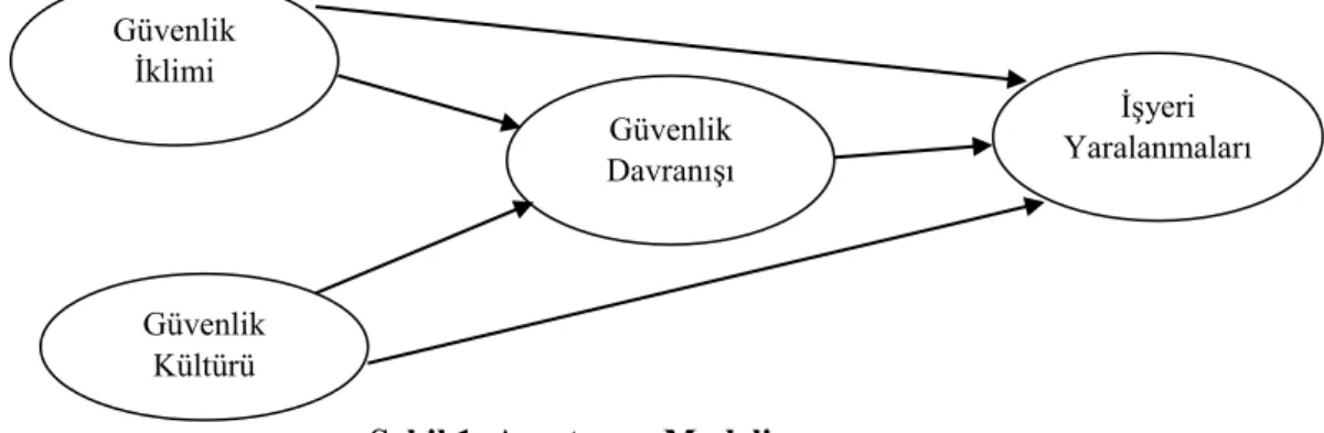 Şekil 1. Araştırma Modeli