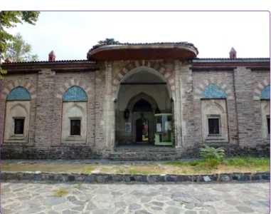 Şekil 6.  Giriş kapısı detayı.