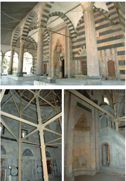 Figure 15. Süleymaniye Mosque, double  naved narthex, 2009. 