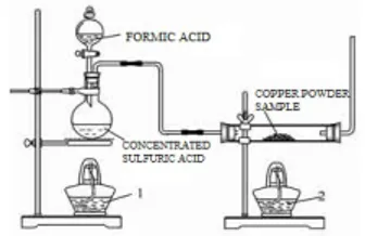 Figure 2. Sample chemistry question in CEE 2012 (Question 28)