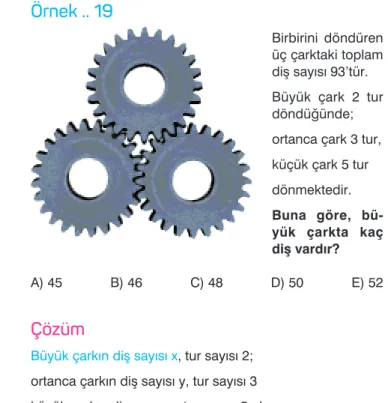 Grafik üzerindeki ( , ),1k 2 , k , , k ,