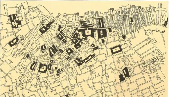 Şekil 10. 1856 Storari Haritası (Beyru, 2011, 65).