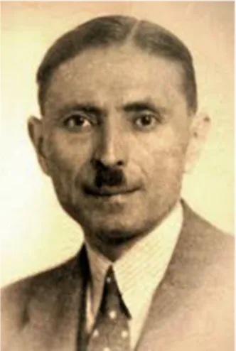 Fig. 1 Photograph of Dr. Hulusi Behcet (1889 –1948) (from en. wikipedia.org)* Mehmet Turgutdrmturgut@yahoo.comYaşar B