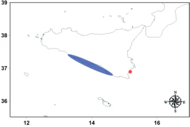 Fig. 11: A) A specimen of Ocypode cursor in Avola, during 