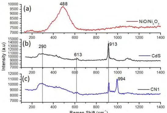 Figure 3 shows the Raman analysis of all catalysts. The con-