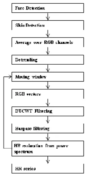 Fig. 1. Flow diagram of the proposed method. 