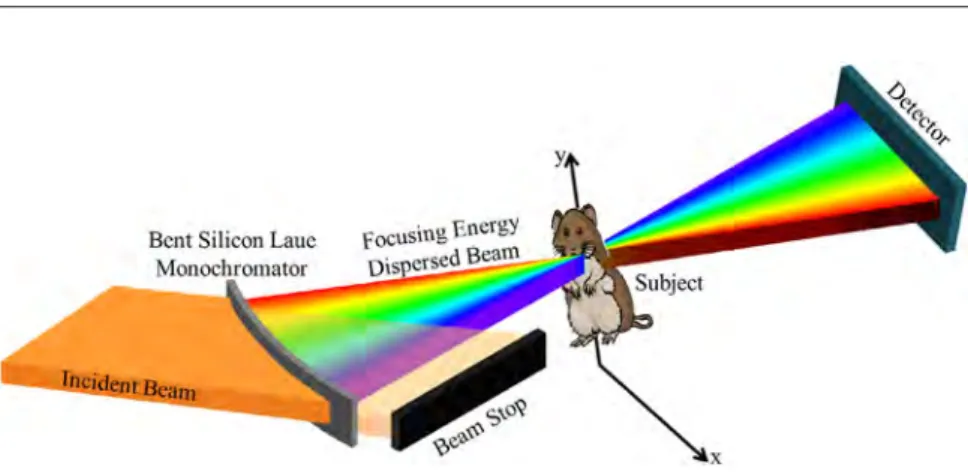 Figure 3.  Schematic representation of the MEI system. The frame bender used for 