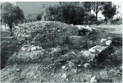 Fig. 7. 1 nolu mezar, güneydoğudan görünüş