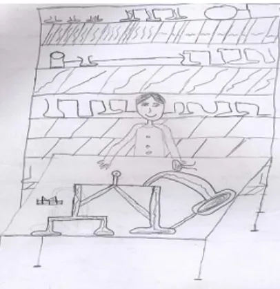 Figure 2 Fifth-Grade Elementary School Student’s (Y6) Drawing 